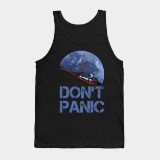 Don't Panic In Orbit Tank Top